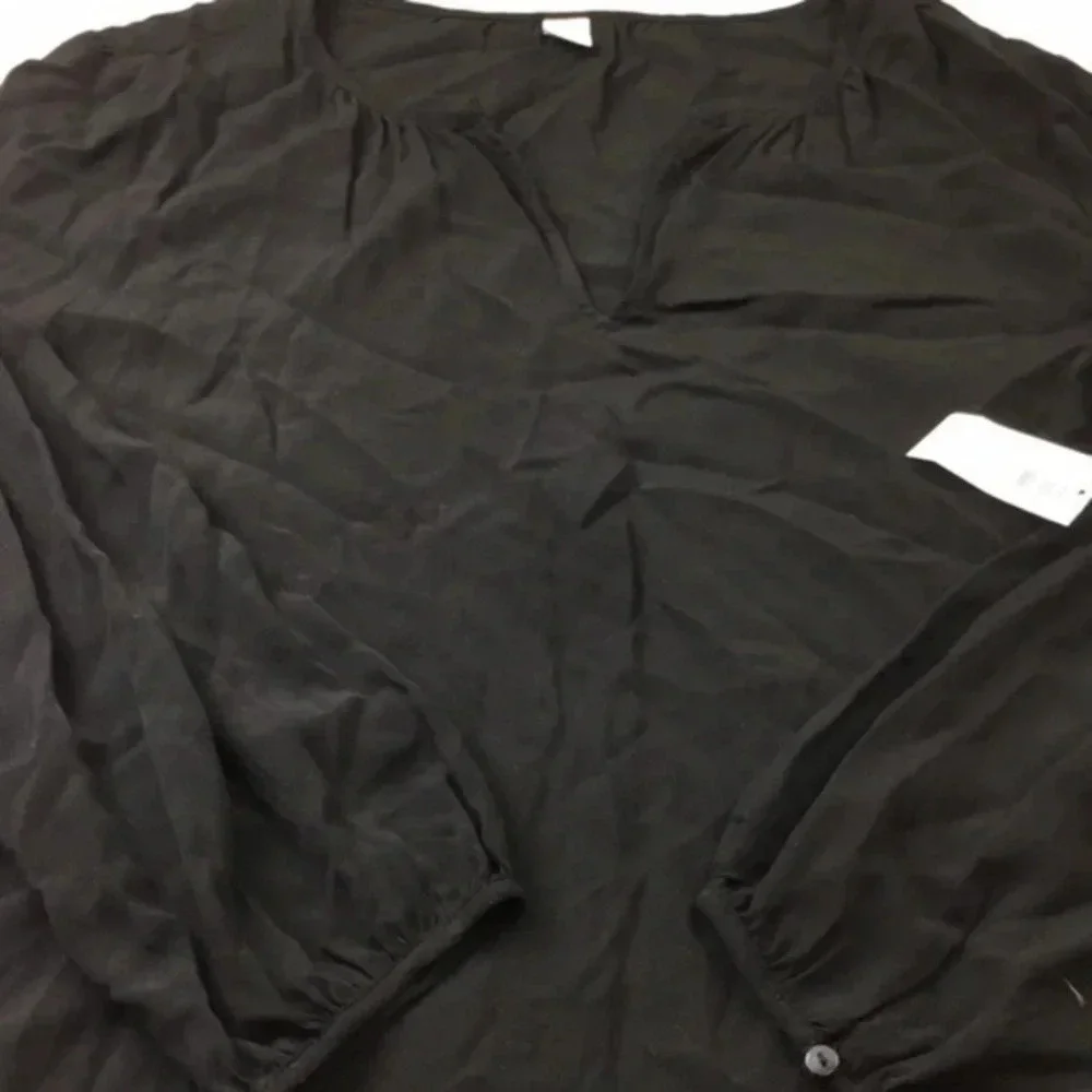 old navy ladies blouse M - Picture 2 of 16